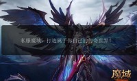 魔域SF发布网：一站式私服信息汇总与多样选择指南