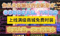 探秘新开魔域私服：开服缘由、游戏特色与背后的诸多问题