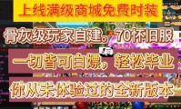 如何选择可靠的新开魔域私服平台？玩家必看的游戏体验指南