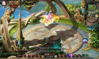 魔域sf经典再现与全新地图探秘，幻兽系统回归带来高效社交体验