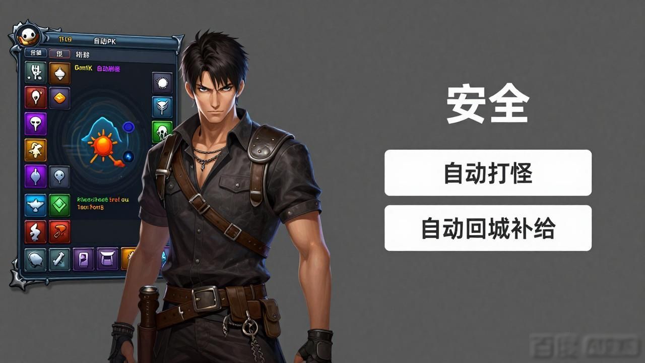 魔域sf外挂怎么选？老玩家提醒这几个坑千万别踩